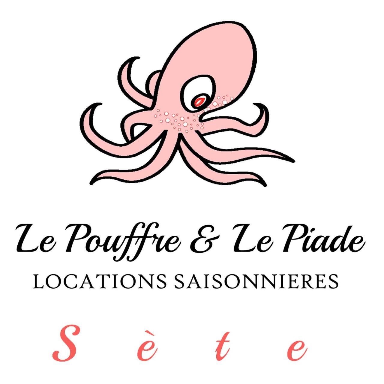 Le Piade, Confort Moderne, Vue Degagee, Clim, Ascenseur, Wifi Sète Exterior foto